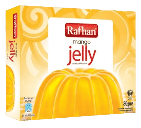 Rafhan Mango Jelly Powder 80G