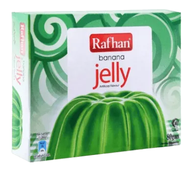 Rafhan Banana Jelly Powder 80G