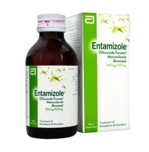 Entamizole Syrup 120ml