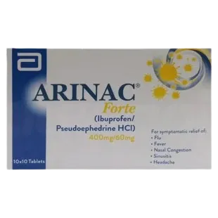 Arinac Forte Tabs 10s