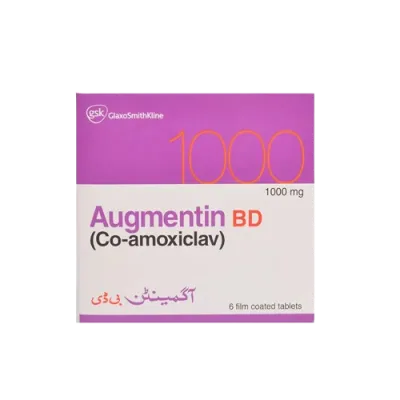 Augmentin 1000mg 6 Tabs