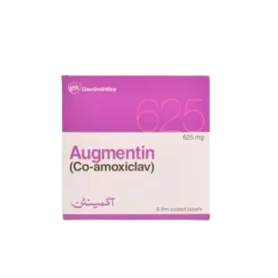 Augmentin 625mg 6 Tabs