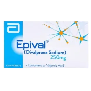 Epival 250mg 10s