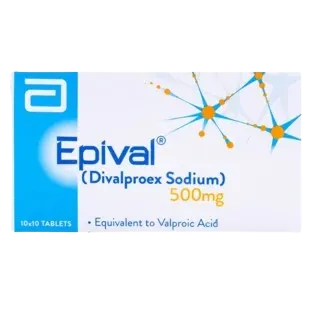 Epival 500mg 10s