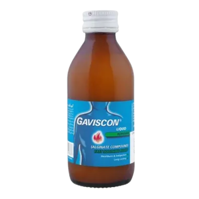 Gaviscon Syp 120ml