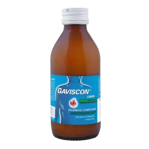 Gaviscon Syp 120ml