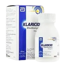 Klaricid Syp 125ml