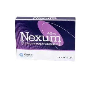 Nexum 40mg Tabs 7caps