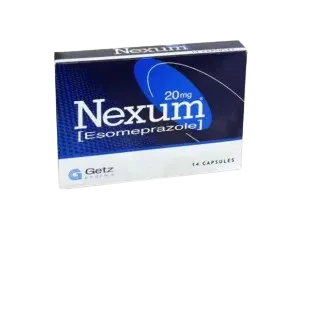 Nexum 20mg Tabs 7caps