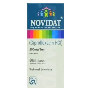 Novidat Syp 250mg/5ml