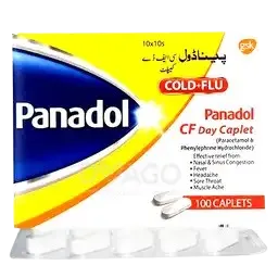 Panadol CF Day 10s