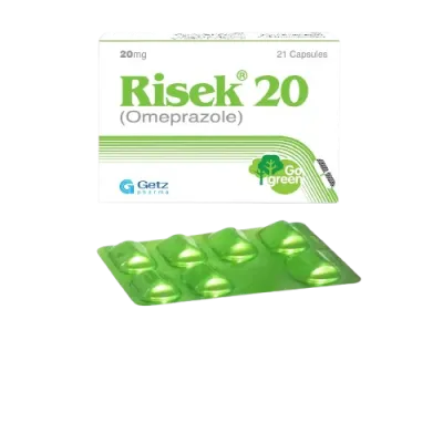 Risek 20mg 7s