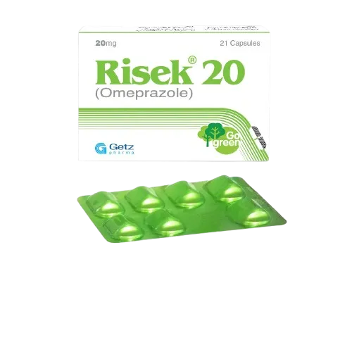 Risek 20mg 7s