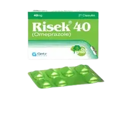 Risek 40mg 7s