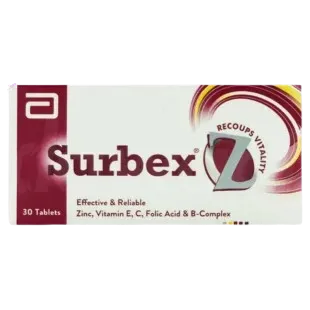 Surbex Z 30Caps