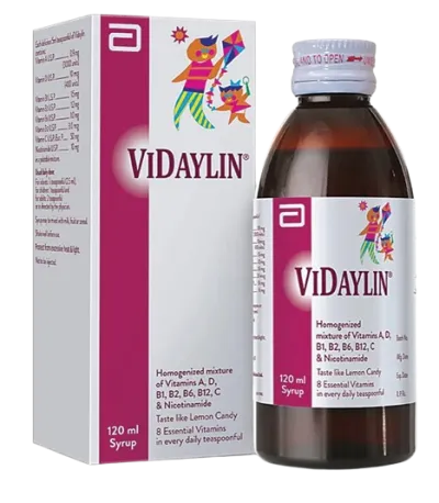 Vidaylin 120ml Syp