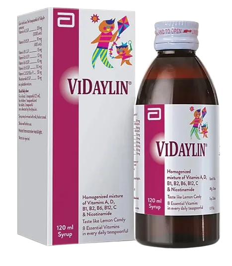 Vidaylin 120ml Syp