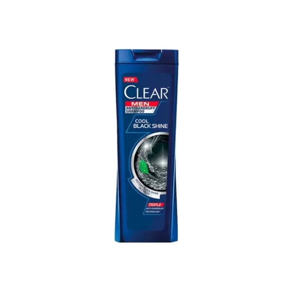 Clear Cool Black Shine Men Shampoo 185ml