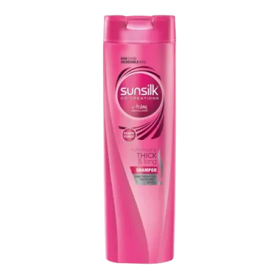 Sunsilk Thick & Long Shampoo 185ml