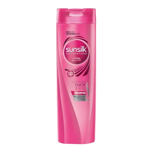 Sunsilk Thick & Long Shampoo 185ml