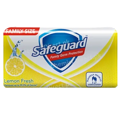 Safeguard Bar Soap Lemon Fresh 135gm