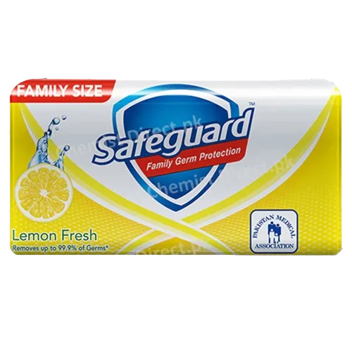 Safeguard Bar Soap Lemon Fresh 135gm