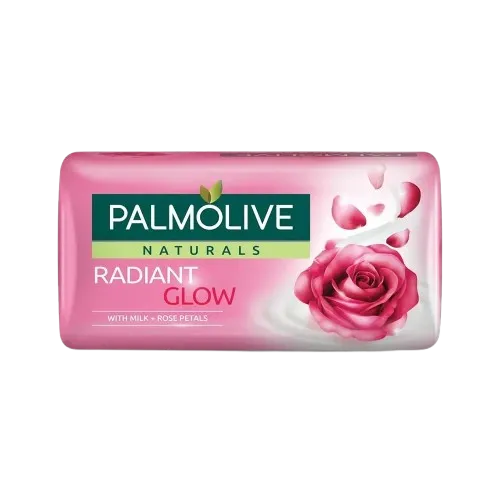 Palmolive Radiant Glow Soap Pink 130 gm