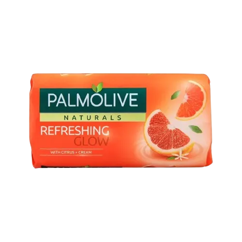 Palmolive Refreshing Glow Soap Orange 130 gm