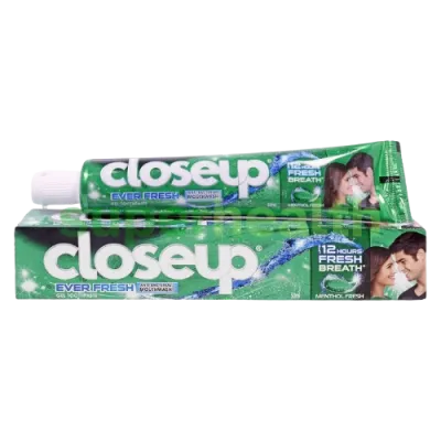 Close Up Menthol Fresh Gel Tooth Paste 100gm