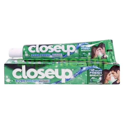 Close Up Menthol Fresh Gel Tooth Paste 100gm