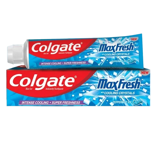 Colgate MaxFresh Peppermint Ice Toothpaste 125gm
