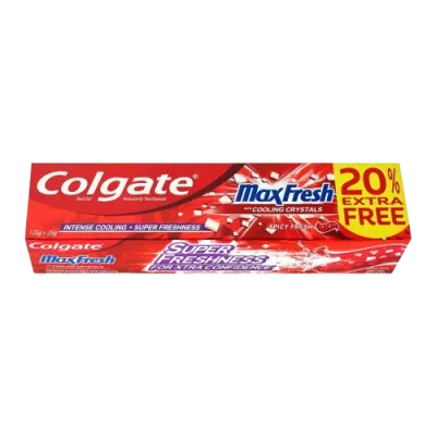 Colgate Maxfresh Spicy Fresh Toothpaste 125gm