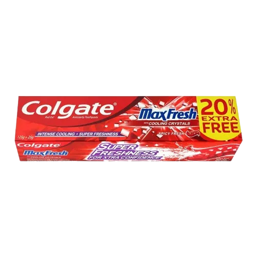 Colgate Maxfresh Spicy Fresh Toothpaste 125gm