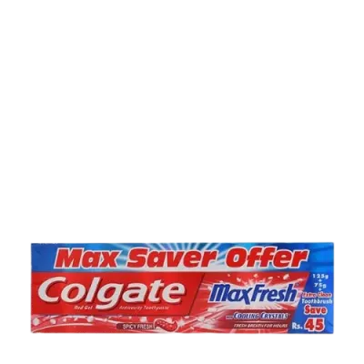 Colgate Maxfresh With Cooling Crystal Spicy Fresh 125gm