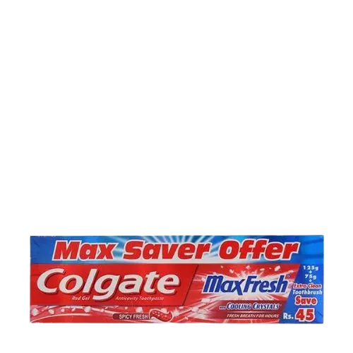 Colgate Maxfresh With Cooling Crystal Spicy Fresh 125gm