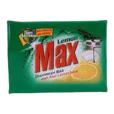 Lemon Max Dishwash Long Bar 170gm