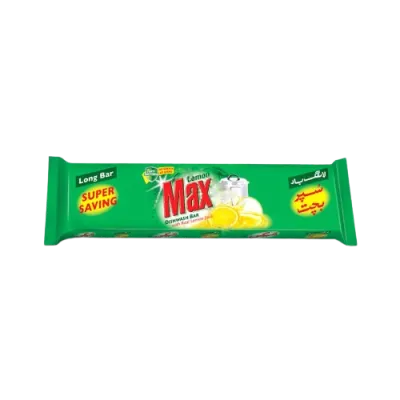 Lemon Max Dishwash Long Bar 540gm