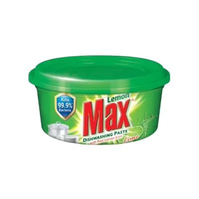 Lemon Max Dishwash Paste Green 200gm