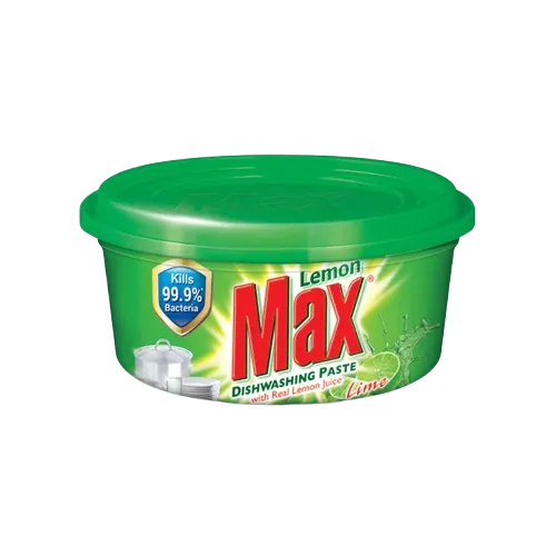 Lemon Max Dishwash Paste Green 200gm