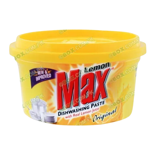 Lemon Max Dishwashing Yellow Paste Original 200gm