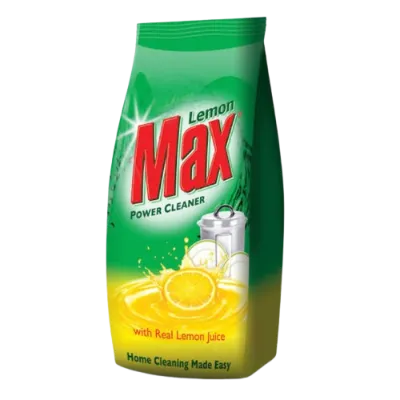 Lemon Max Powder Dishwash 790gm