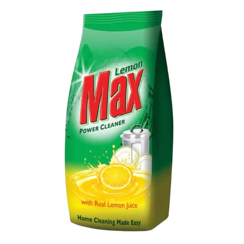 Lemon Max Powder Dishwash 790gm