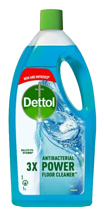 Dettol Antibacterial Power Floor Cleaner Aqua 1L