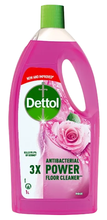 Dettol Multi Surface Cleaner Rose 1L