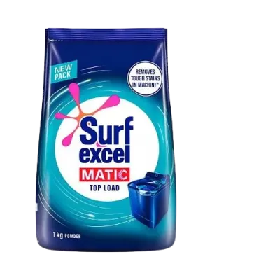Surf Excel Matic Washing Detergent Powder Top Load 1kg