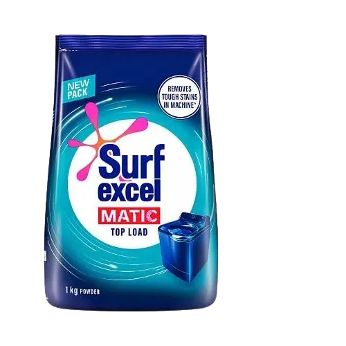 Surf Excel Matic Washing Detergent Powder Top Load 1kg