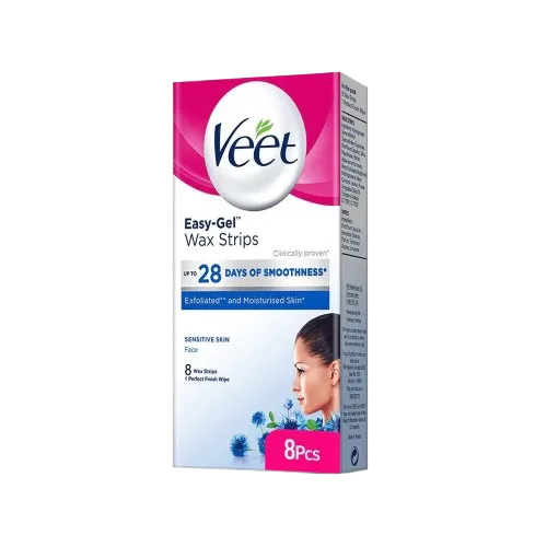 Veet Face Wax Strips Senstive Skin 8pcs