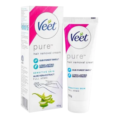 Veet Hair Removal Cream Sensitive Skin 50gm