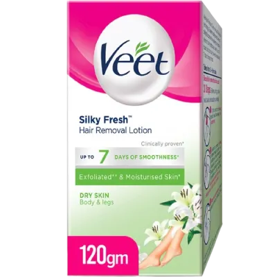 Veet Hair Removal Lotion Dry Skin 120gm