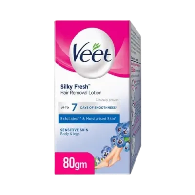 Veet Hair Removal Lotion Sensitive Skin 80gm